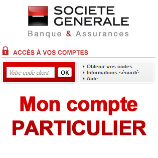 Societe Generale Particuliers Mon Compte
