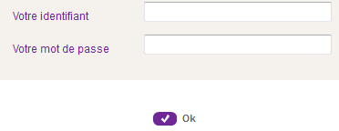 Accédez à votre compte client 