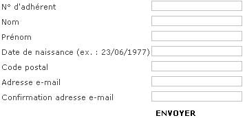 Créer votre compte mutuelle