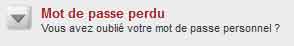 Mot de passe perdu