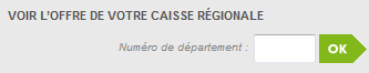 Voir l’offre de votre caisse régionale