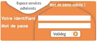 Vous êtes adhérent, cet espace vous est résérvé !