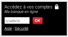 Accédez à vos comptes : Ma banque en ligne