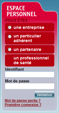 Connexion espace personnel SMI Connexion espace personnel SMI