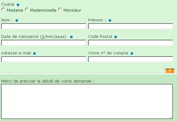 Crédit Agricole Champagne en Ligne - Code oublié Crédit Agricole Champagne en Ligne - Code oublié