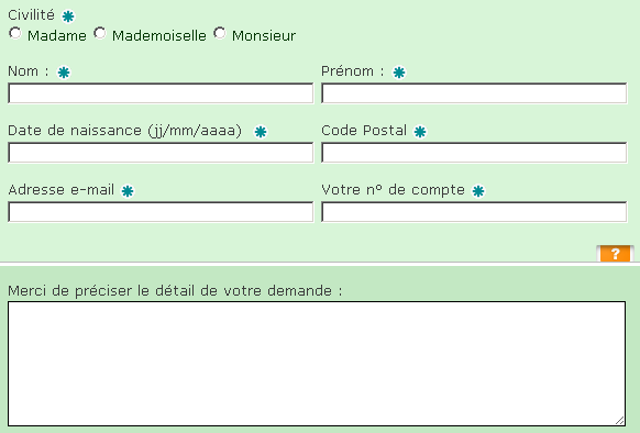 Demande de code d'accès Crédit Agricole Champagne en Ligne Demande de code d'accès Crédit Agricole Champagne en Ligne