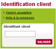 Identification client