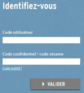 Identifiez-vous