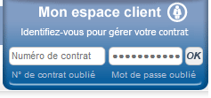 Mon espace client