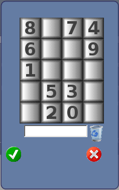 Clavier numérique
