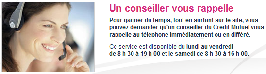 Un conseiller vous rappelle Un conseiller vous rappelle