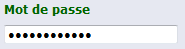 Mot de passe