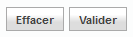 Bouton annuler et valider