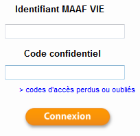   Accédez à votre espace MAAF VIE sécurisé