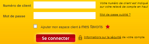 Accèdez à votre compte et à l'ensemble de vos services Cofidis