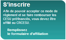 Remplissez le formulaire d’affiliation Remplissez le formulaire d’affiliation
