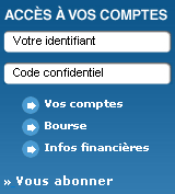 Espace de connexion Espace de connexion