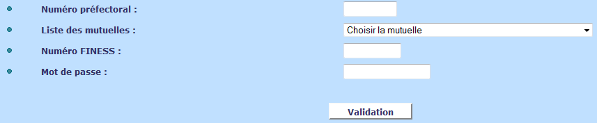 Page de connexion Professionnels Multimut