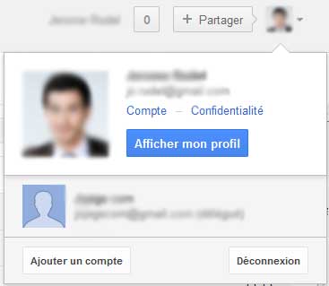 Ajouter un compte GMAIL