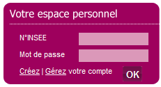 Votre espace personnel MGEN