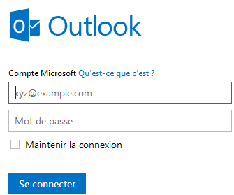 Compte Microsoft