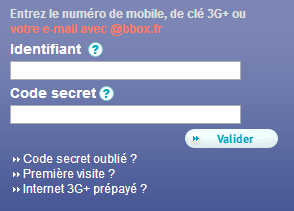 Accès à votre compte Bouygues Telecom